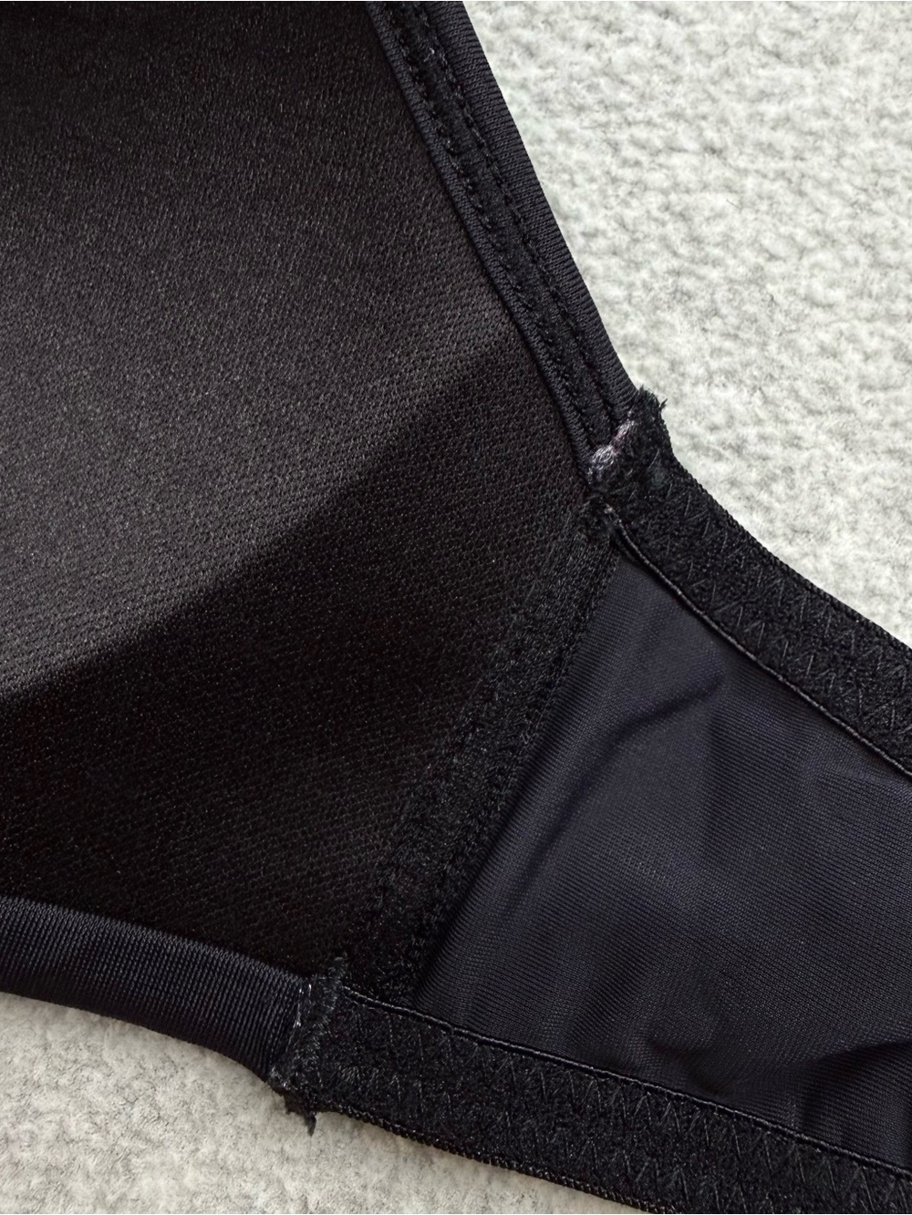 Maidenform Delta Womens Black Wireless Bra Multiwear Strap 34A 15741 - Picture 8 of 10